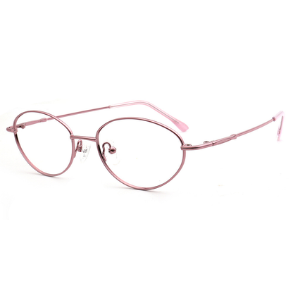Lisa | Womens Oval Flexible Memory Metal Glasses