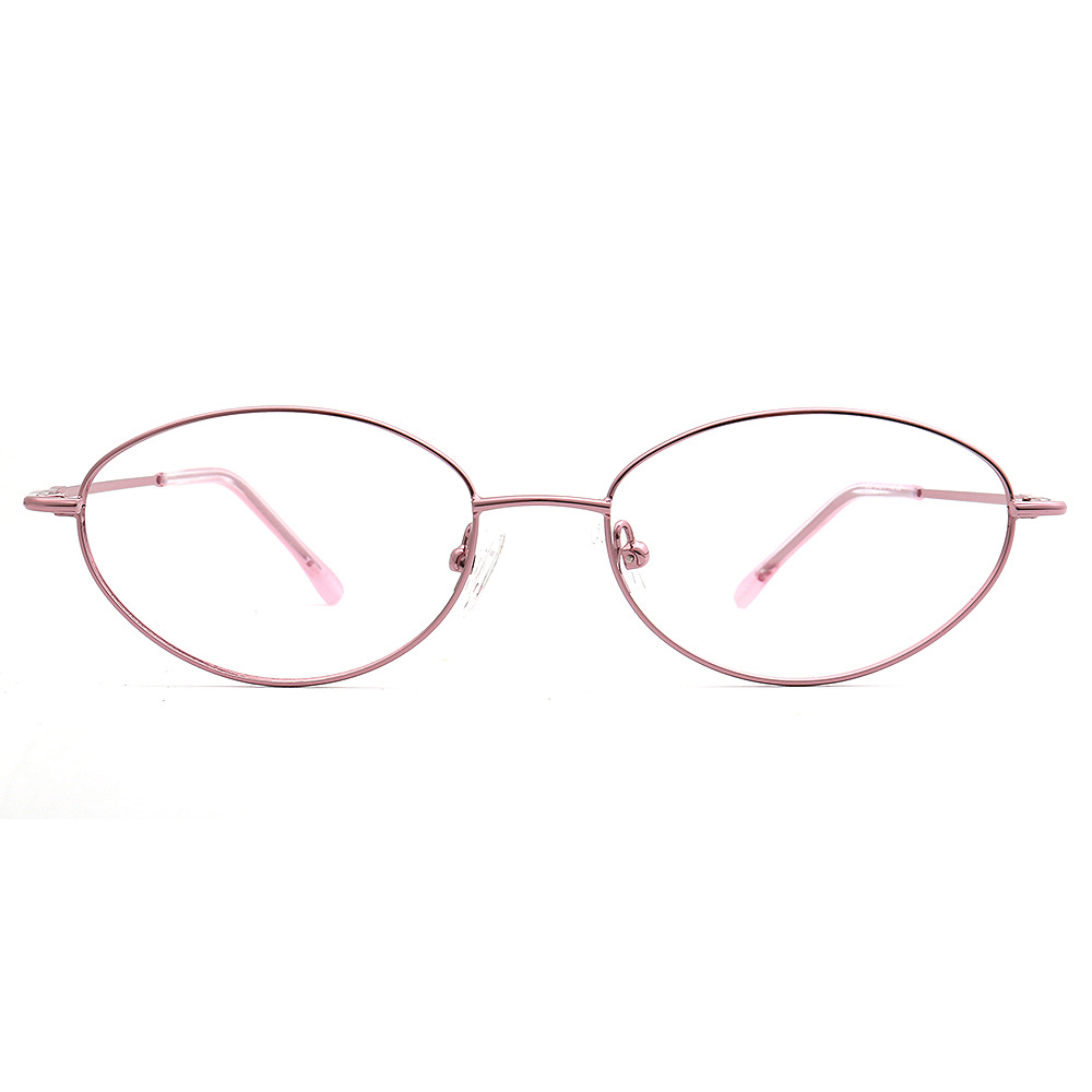 Lisa | Womens Oval Flexible Memory Metal Glasses