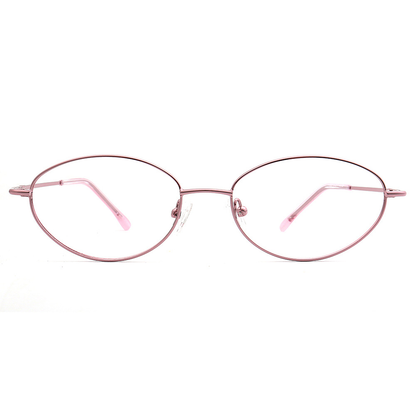 Lisa | Womens Oval Flexible Memory Metal Glasses