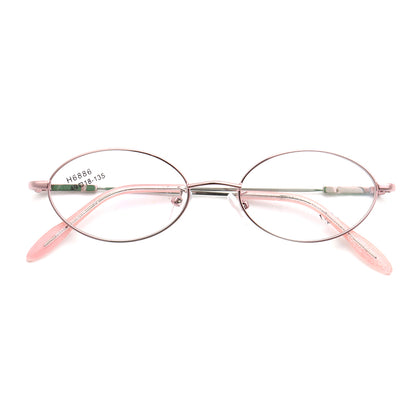Amy | Flexible Memory Metal Oval Eyewear Frames