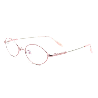 Amy | Flexible Memory Metal Oval Eyewear Frames