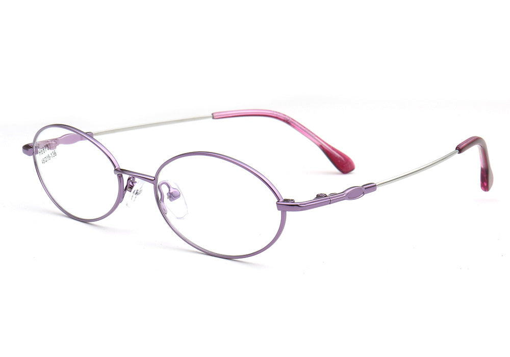 Adeline | Vintage Oval Reading Glasses Anti Blue