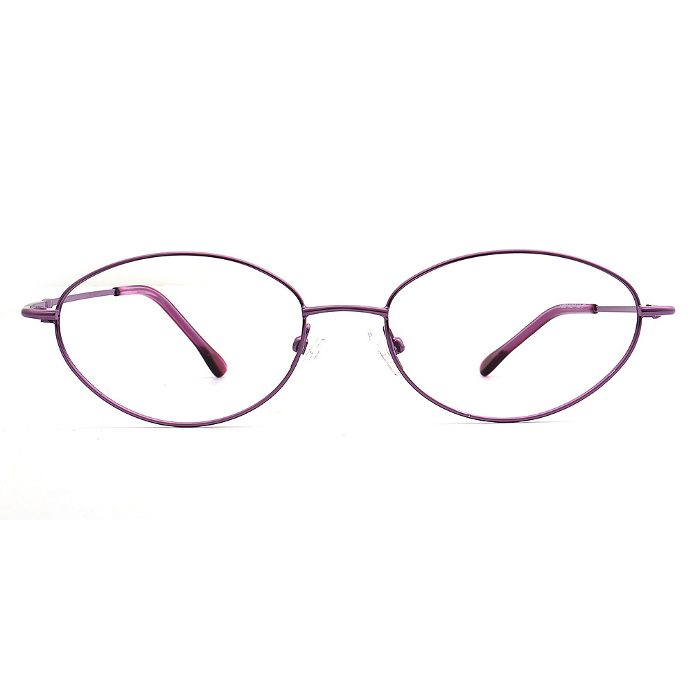 Lisa | Womens Oval Flexible Memory Metal Glasses