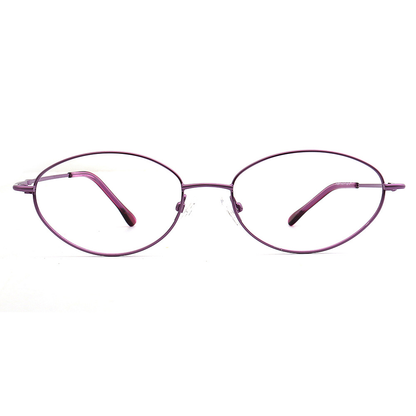 Lisa | Womens Oval Flexible Memory Metal Glasses