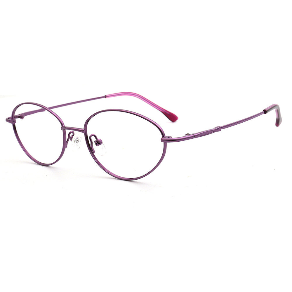 Lisa | Womens Oval Flexible Memory Metal Glasses