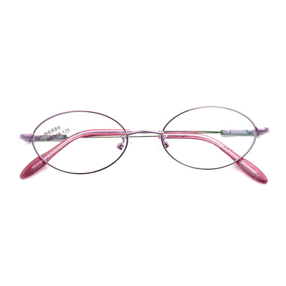 Amy | Flexible Memory Metal Oval Eyewear Frames