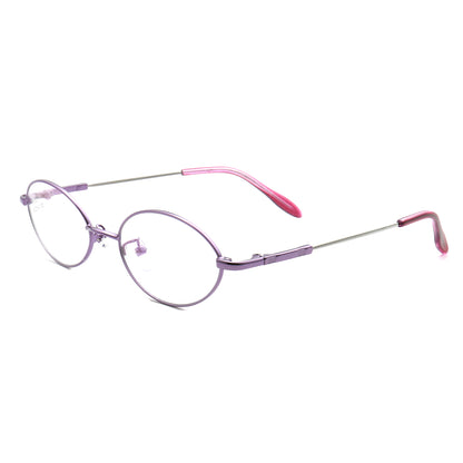 Amy | Flexible Memory Metal Oval Eyewear Frames
