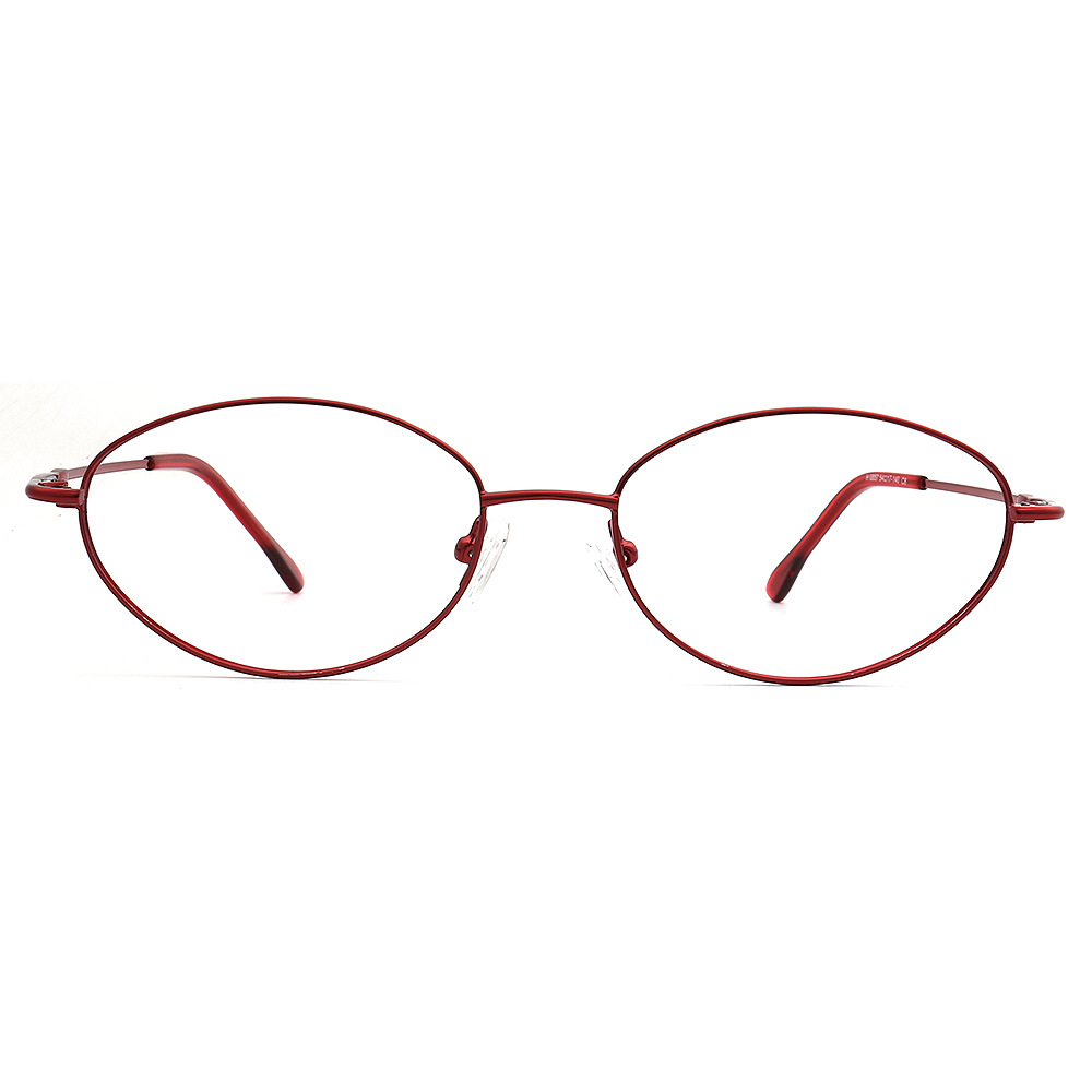 Lisa | Womens Oval Flexible Memory Metal Glasses