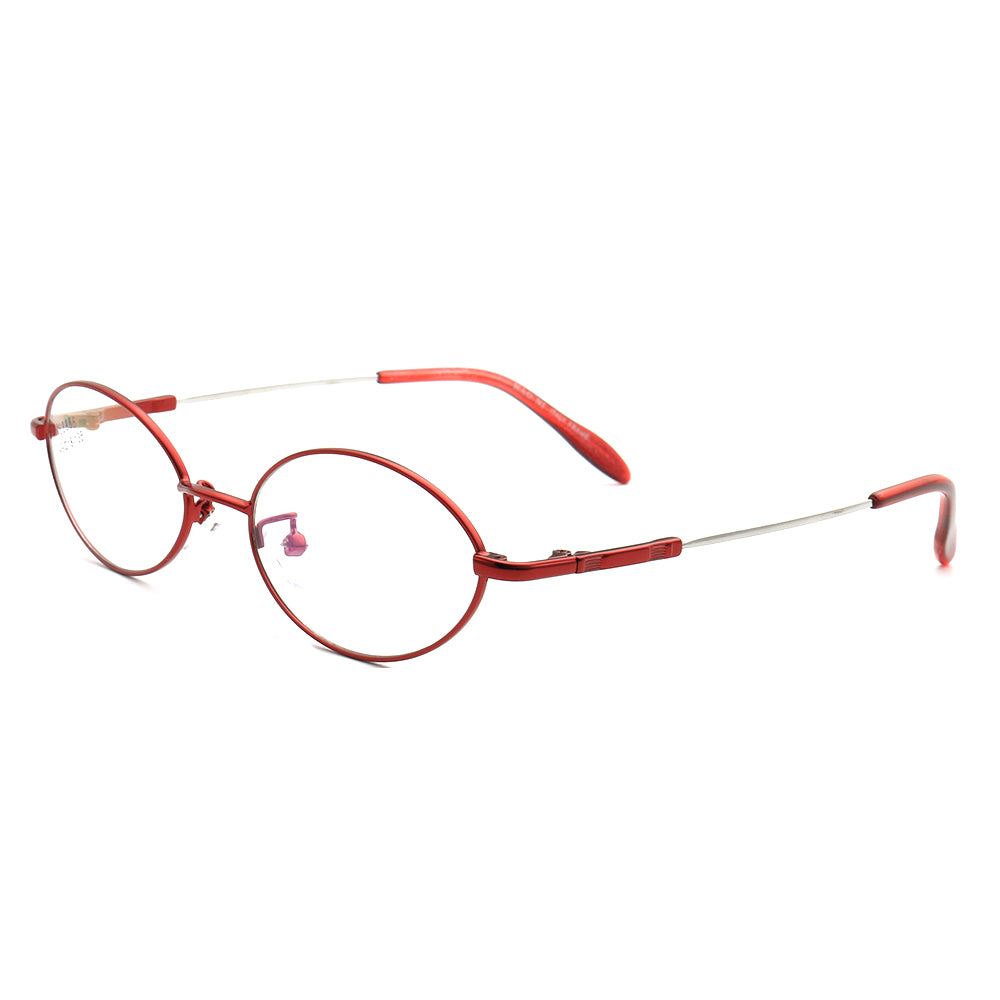Amy | Flexible Memory Metal Oval Eyewear Frames