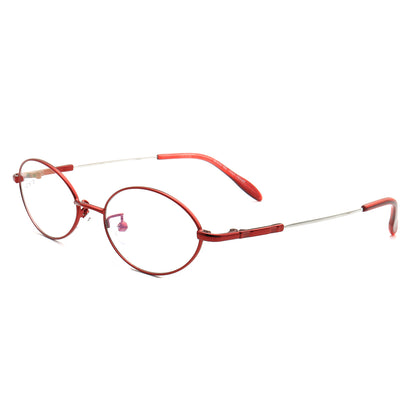 Amy | Flexible Memory Metal Oval Eyewear Frames