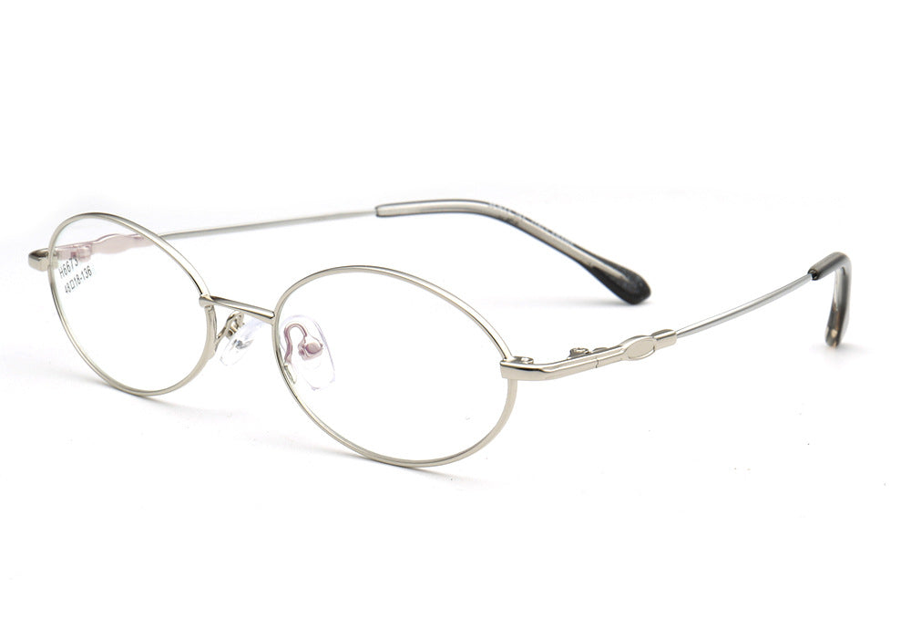 Adeline | Vintage Oval Reading Glasses Anti Blue