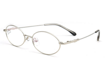 Adeline | Vintage Oval Reading Glasses Anti Blue