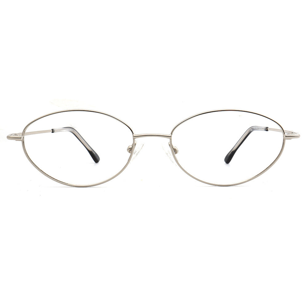 Lisa | Womens Oval Flexible Memory Metal Glasses