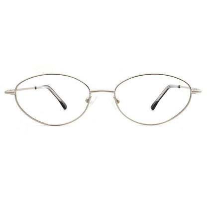 Lisa | Womens Oval Flexible Memory Metal Glasses