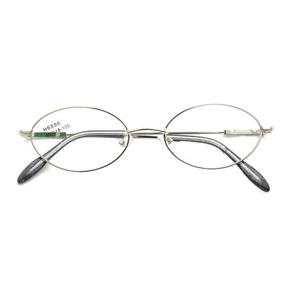 Amy | Flexible Memory Metal Oval Eyewear Frames
