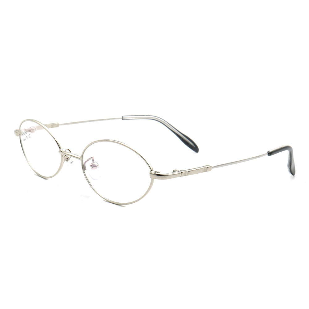 Amy | Flexible Memory Metal Oval Eyewear Frames