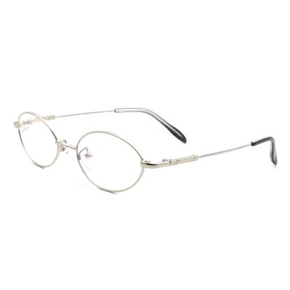 Amy | Flexible Memory Metal Oval Eyewear Frames