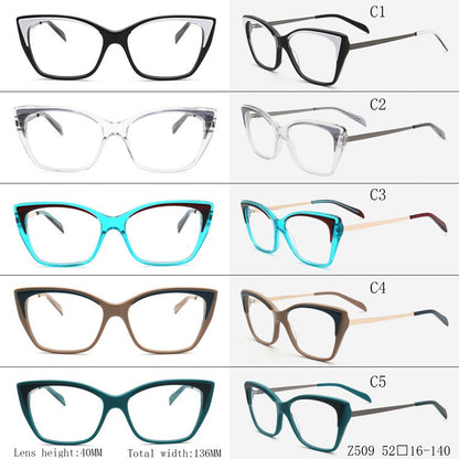 La Habana | Monturas elegantes para gafas de ojo de gato para mujer