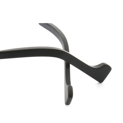 Temple tips of titanium glasses