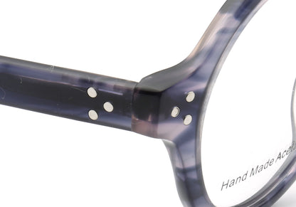 Infinite | Circular Retro Eyewear Frames For Men & Women | Colorful Two Tone Finish