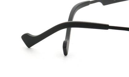 Temple tips of titanium glasses