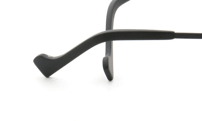 Temple tips of titanium sunglasses