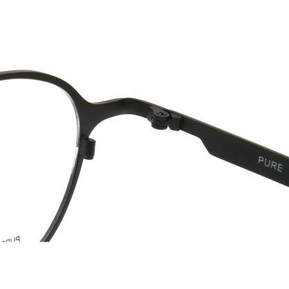 Jacques | Anteojos de titanio redondos, finos y ligeros | Monturas De Gafas Modernas Para Mujer De Doble Puente Online