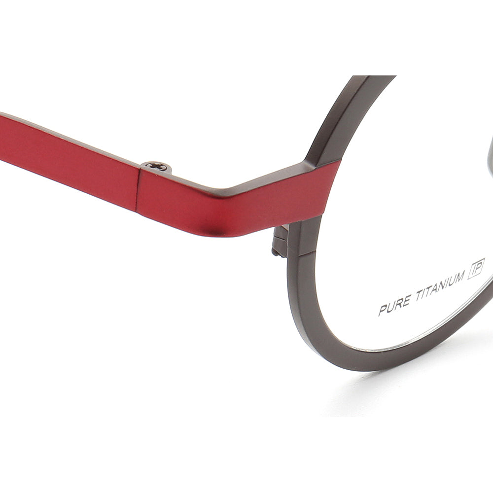 Metallic Pasha de Cartier round titanium sunglasses | Cartier Eyewear |  MATCHESFASHION UK