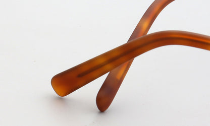 Laurence | Lunettes de soleil unisexes carrées à jante complète | Monture à motifs moderne avec verres polarisés