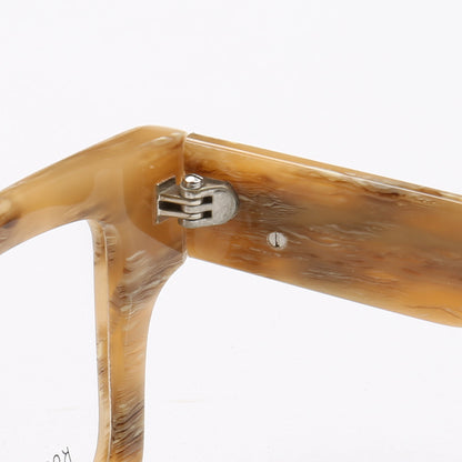 Sable | Lunettes carrées à la mode en acétate à jante complète | Cadres légers avec design à motifs moderne
