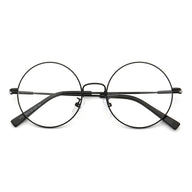 Hamilton | Mens & Womens Round Nerd Style Memory Metal Glasses | Flexible Bendable Eyeglasses Frames