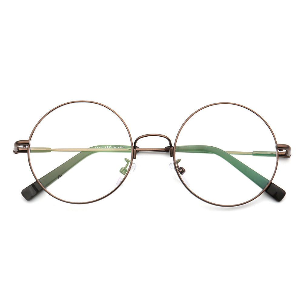 Brown flexible memory metal glasses