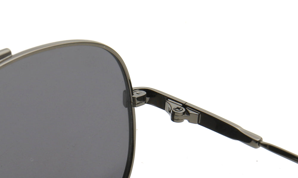 LY907-C42021 Polarized Sunglasses Outdoor Driving Polaroid Sunglasses Men  Sun Glasses Pilot Metal Frame Sun Glasses for Men Gafas De Sol
