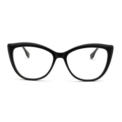 Hope | Two Toned Cat Eye Glasses For Women | Lightweight Acetate & Metal Frame
