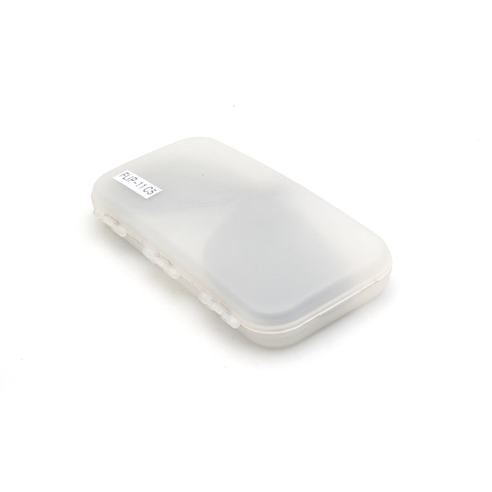 Clip on sunglasses case