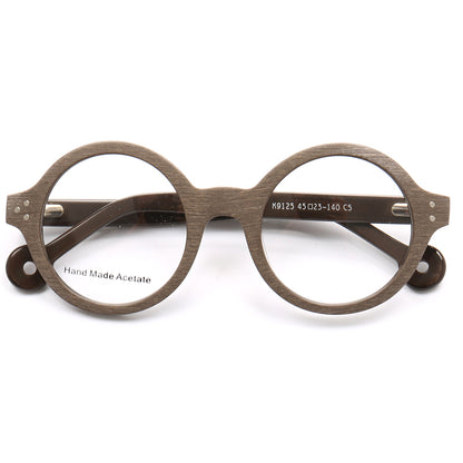 Infinite | Circular Retro Eyewear Frames For Men & Women | Colorful Two Tone Finish