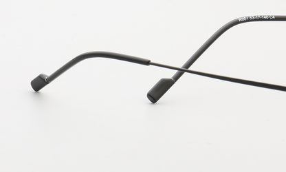 Temple tips of rimless eyeglass frames