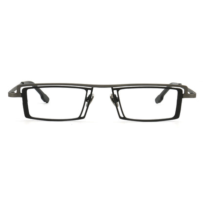 Levi | Rectangular Full Rim Eyeglasses For Men | Modern Business Glasses Frames