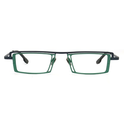 Levi | Rectangular Full Rim Eyeglasses For Men | Modern Business Glasses Frames