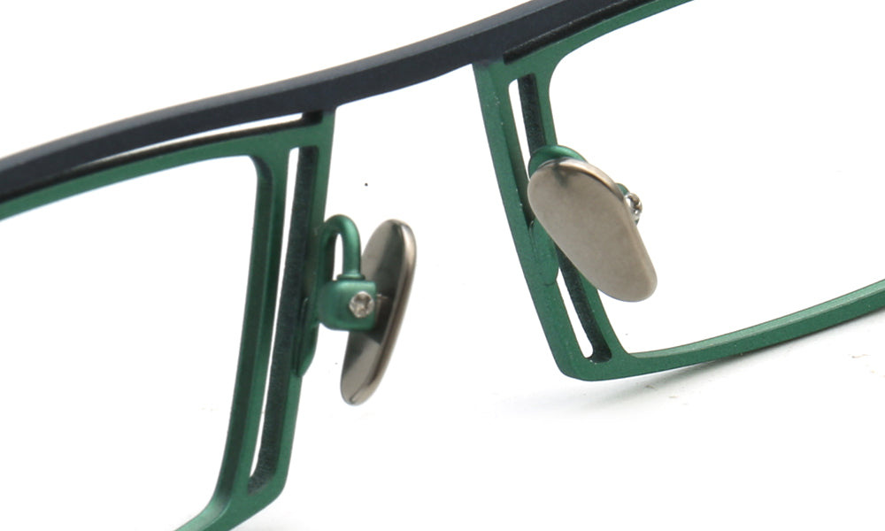 Levi | Rectangular Full Rim Eyeglasses For Men | Modern Business Glasses Frames