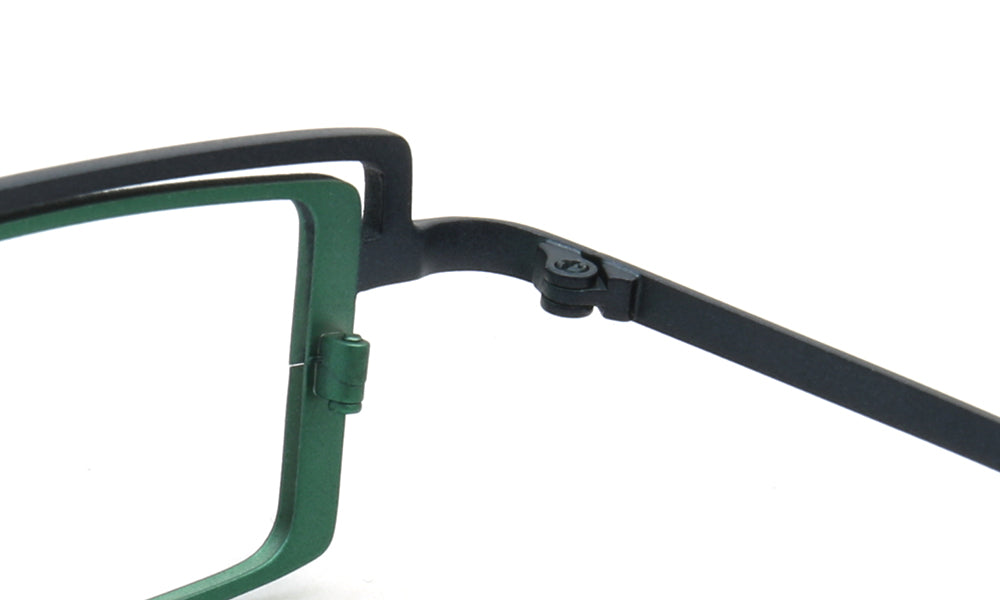 Levi | Rectangular Full Rim Eyeglasses For Men | Modern Business Glasses Frames
