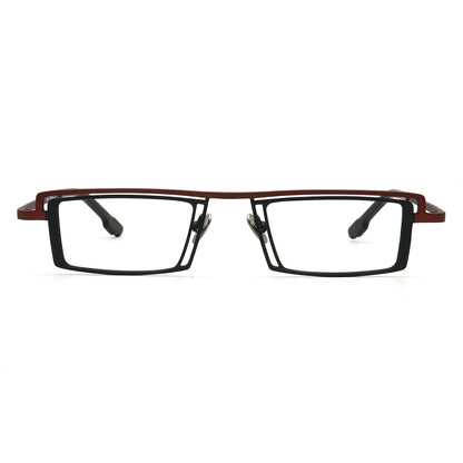 Levi | Rectangular Full Rim Eyeglasses For Men | Modern Business Glasses Frames