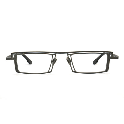 Levi | Rectangular Full Rim Eyeglasses For Men | Modern Business Glasses Frames