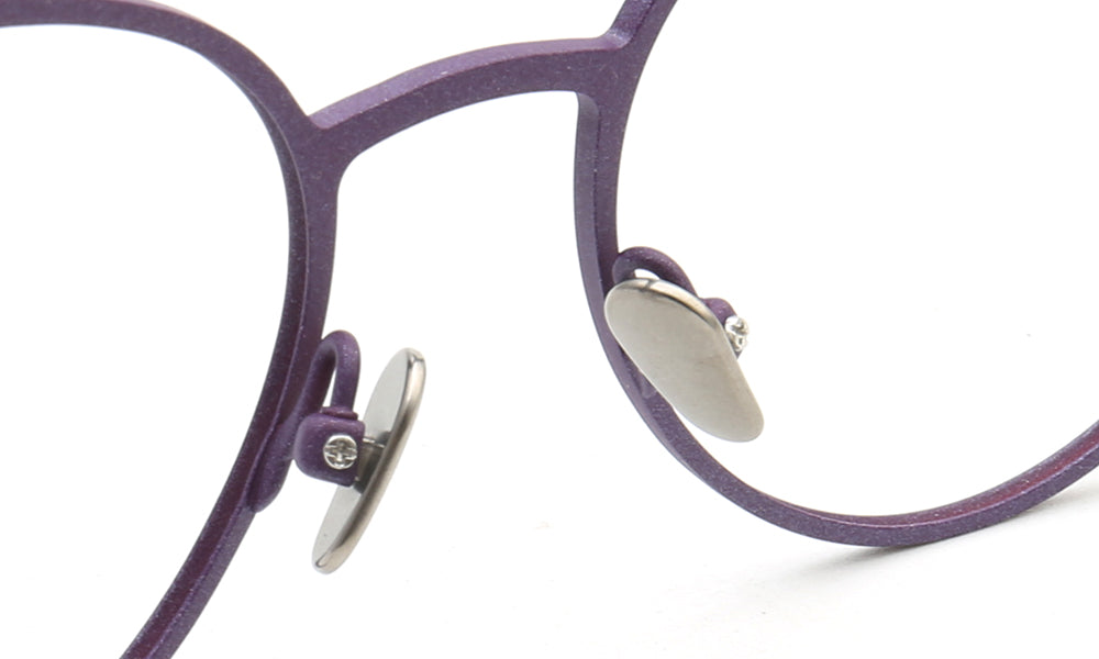 Helena | Stylish Titanium Cat Eye Glasses For Women | Modern Multicolored Eyewear Frames