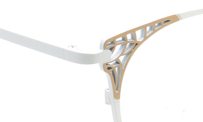 Helena | Stylish Titanium Cat Eye Glasses For Women | Modern Multicolored Eyewear Frames