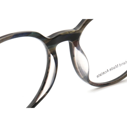 Bridge of round full rim eyeglasses frames