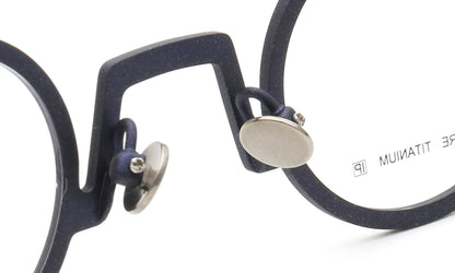 Leroy | Lightweight Round Multicolor Titanium Eyeglasses | Circular Full Rim Frame