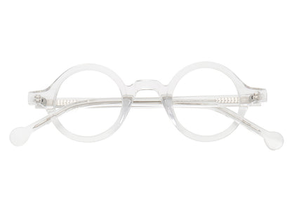 clear round eyeglasses frames fashionable