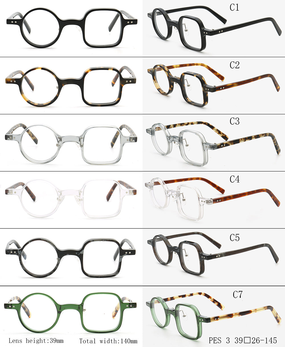 Unique Eyeglasses
