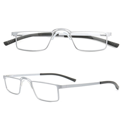 Livre sterling | Lunettes rectangulaires modernes et élégantes | Lunettes de vue professionnelles modernes au design léger